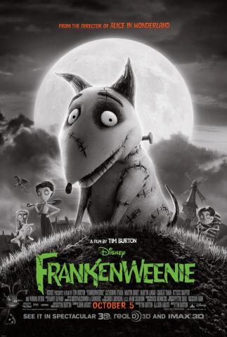 Frankenweenie: Domácí mazlíček / Frankenweenie (2012)