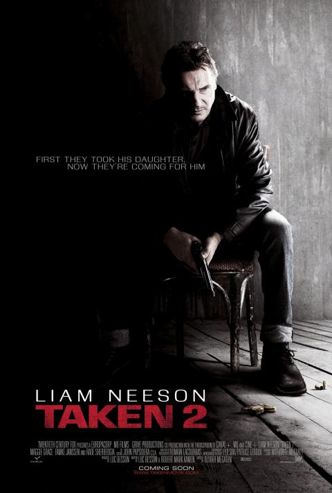 96 hodin: Odplata / Taken 2 (2012)