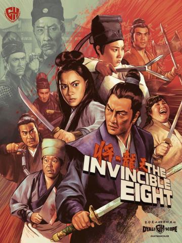 [Remux | ISO | Võ Thuật] The Invincible Eight 1971 1080p Blu-ray AVC LPCM 2 0 -Tám người bất khả chiến bại