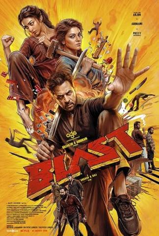 [4K | Hành Động] Blast 2026 2160p NF WEB-DL DDP 5.1 H.265-CHORTLE - Vụ nổ