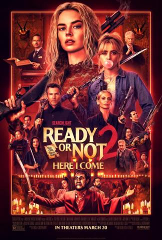 [Kinh Dị] Ready or Not 2 Here I Come 2026 1080p Webrip Multi Line Audio x264-SyncUP - Trò Chơi Của Quỷ 2 (Thuyết minh + Sub việt )