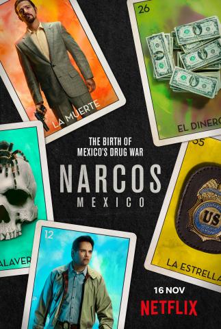 [Hình Sự] Narcos Mexico S01 -S03 2160p NF WEB-DL DDP5 1 H 265-XEBEC -Trùm Ma Túy Mexico (Sub Việt)